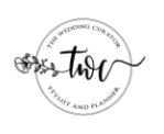 The Wedding Curator Company Logo