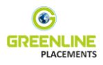 Green Line Placements Company Logo