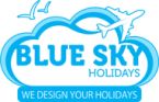 Blue Sky Holidays Company Logo