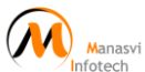 Manasvi Infotech logo