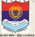 KV Lakshmi Narasimhan Security Agency logo