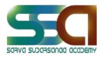 Sarva Sudarsanaa Academy logo