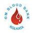 Om Blood Centre logo