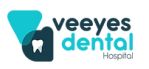 Veeyes Dental Hospital logo