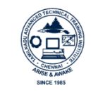 Tamilnadu Advanced Technical Training Institute logo