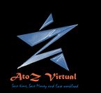A to Z Virtual Company Logo