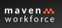 Maven Workforce logo