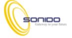 Sonido Audio Visuals Company Logo