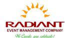 Radiant Event Management Company Company Logo