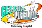 Cessna Lifeline Veterinary Hospital Company Logo