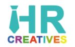 Hr Creative Company Logo