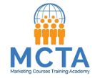 Marketing Courses Training Academy Company Logo