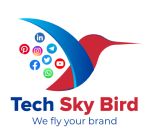 Tech Sky Bird logo