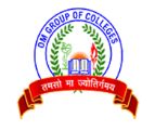 Om Group of Colleges logo