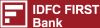 IDFC FIRST BANK logo