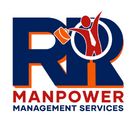 RR Man Power Service Management Company Logo