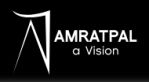Amratpal A Vision logo
