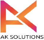 A K Solutions logo