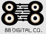88 Digital Company logo