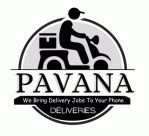 Pavana Deliveries logo