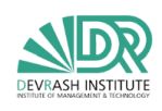 Devrash Institute of Management & Technology logo