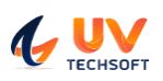 UVtechSoft Pvt Ltd Company Logo