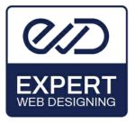 EXPERT WEB DESIGNING logo