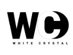 White Cristal Company Logo