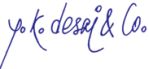 Y. K. Desai & Co. logo