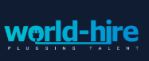 World-Hire logo