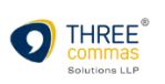 Three Commas Solutions LLP logo