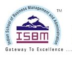 Indian School of Business Management and Administration logo