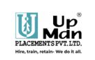 Upman Placements logo
