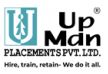 UpMan Placements logo