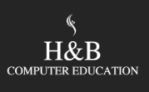 H&B Computer Education logo