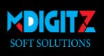 Mdigitz Soft Solutions Company Logo