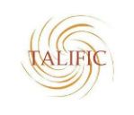 Talific Company Logo