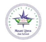 Mount Litera Zee School Company Logo