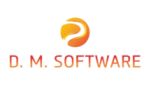D. M. Software Company Logo