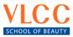 VLCC School of Beauty Company Logo
