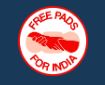 Free Pads for India logo