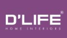 Dlife Interiors Company Logo