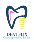 Dentflix Dental Clinic Company Logo