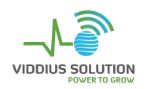 Viddius Solution logo