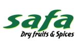 Safa Dry Fruits and Spices logo