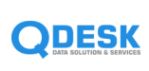 Qdesk Data Solution and Services logo