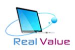 Real Value logo