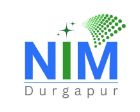 NIM Durgapur logo