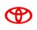 Rajyog Toyota logo