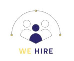 We Hire Company Logo